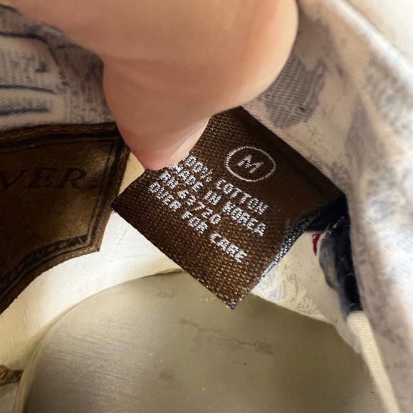 North River Button Down Shirt Mens MEDIUM Motorcycles Biker Short Sleeve Cotton - Picture 7 of 8